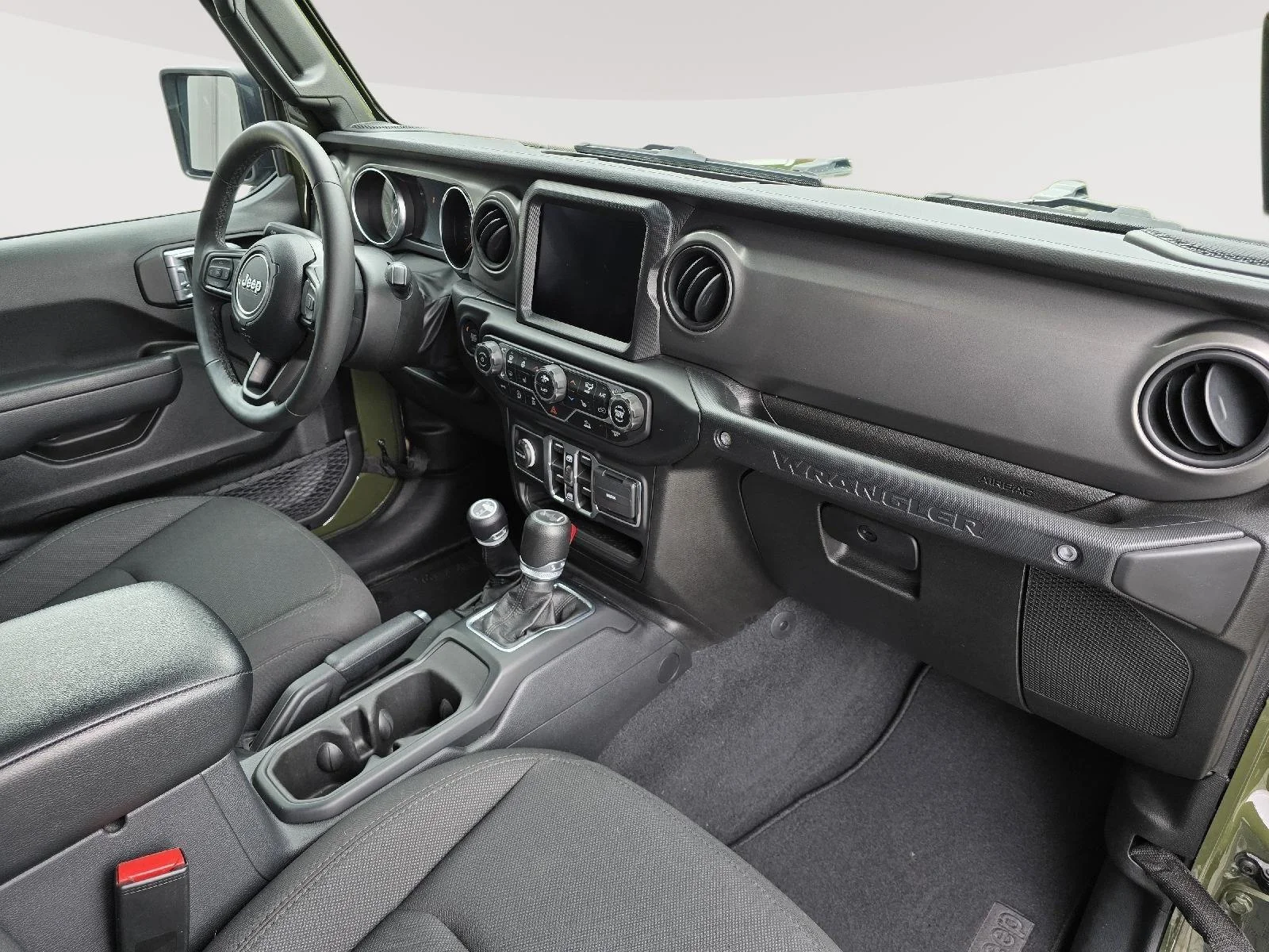 Used 2023 Sarge Green Clearcoat Jeep Sport S image 16