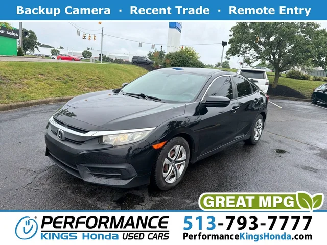 2017 Honda Civic Sedan LX