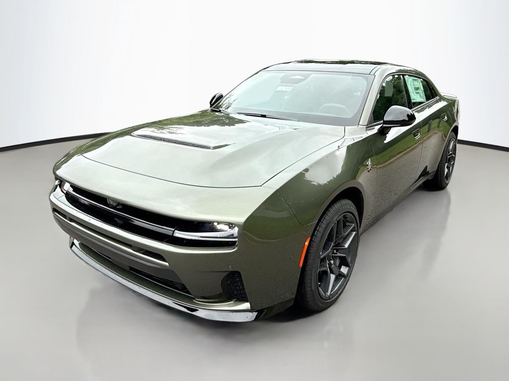 New 2026 Green Machine Exterior Paint Dodge Scat Pack image 8