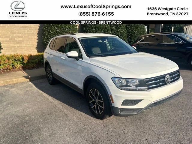 Used 2019 White Volkswagen 2.0T SE image 1