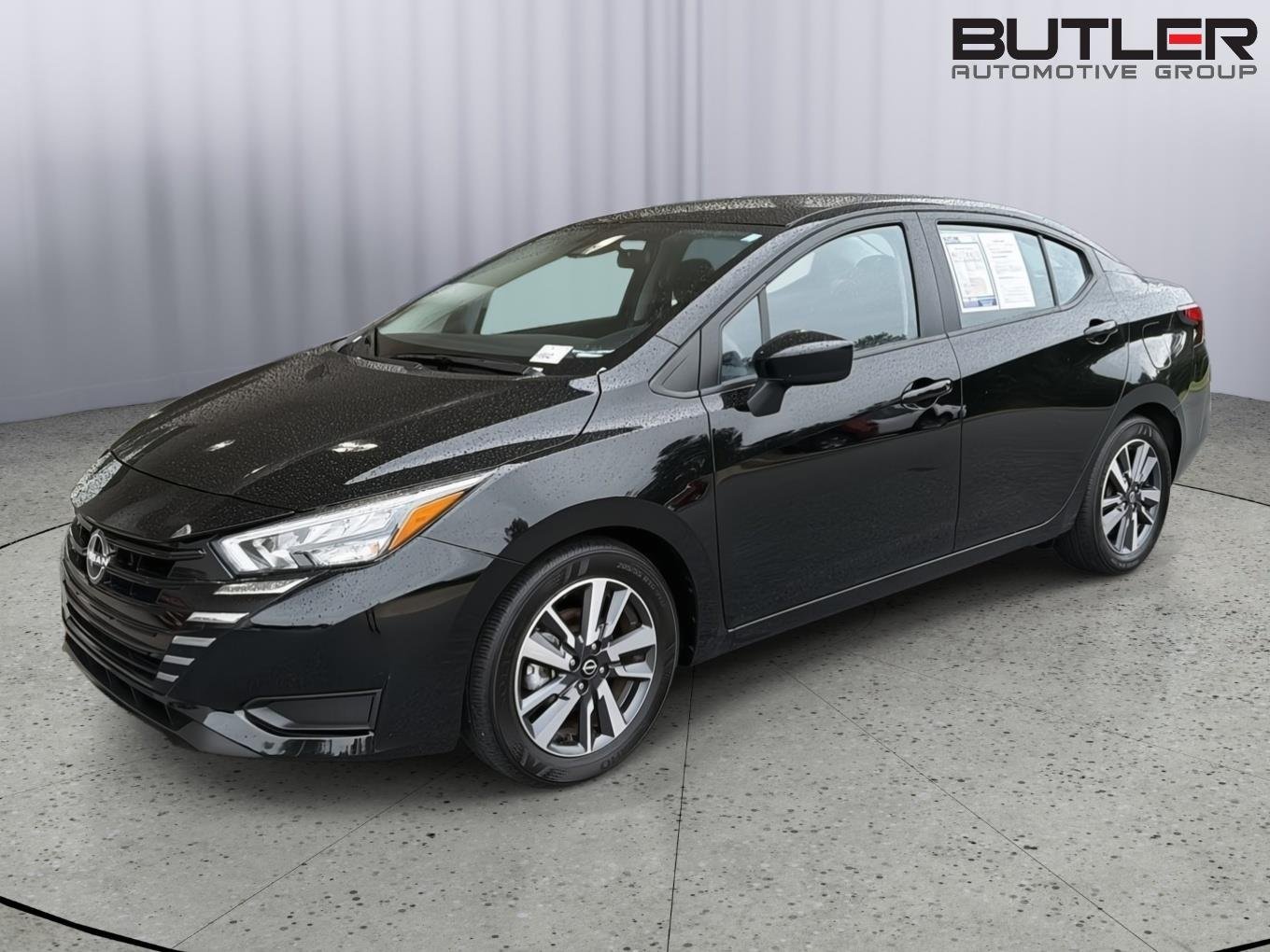 Used 2025 Super Black Nissan SV image 2