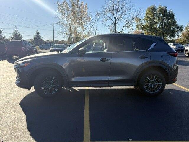 Used 2021 Machine Gray Metallic Mazda Touring image 7