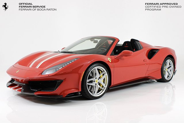 2019 Ferrari 488 Pista Spider 