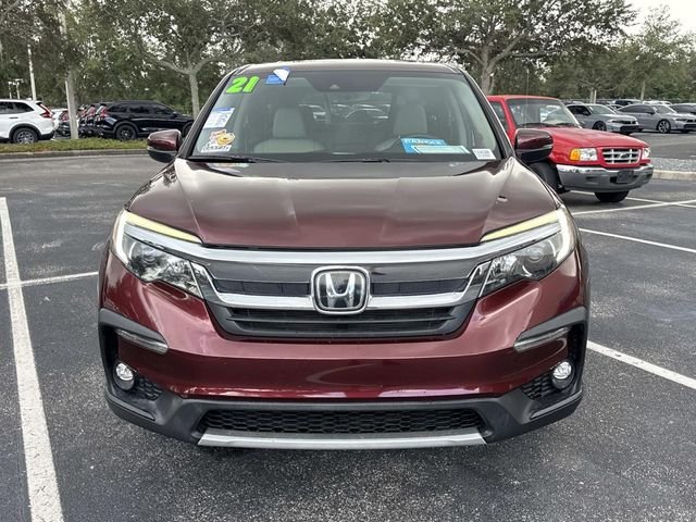 Used 2021 Red Honda EX-L image 9