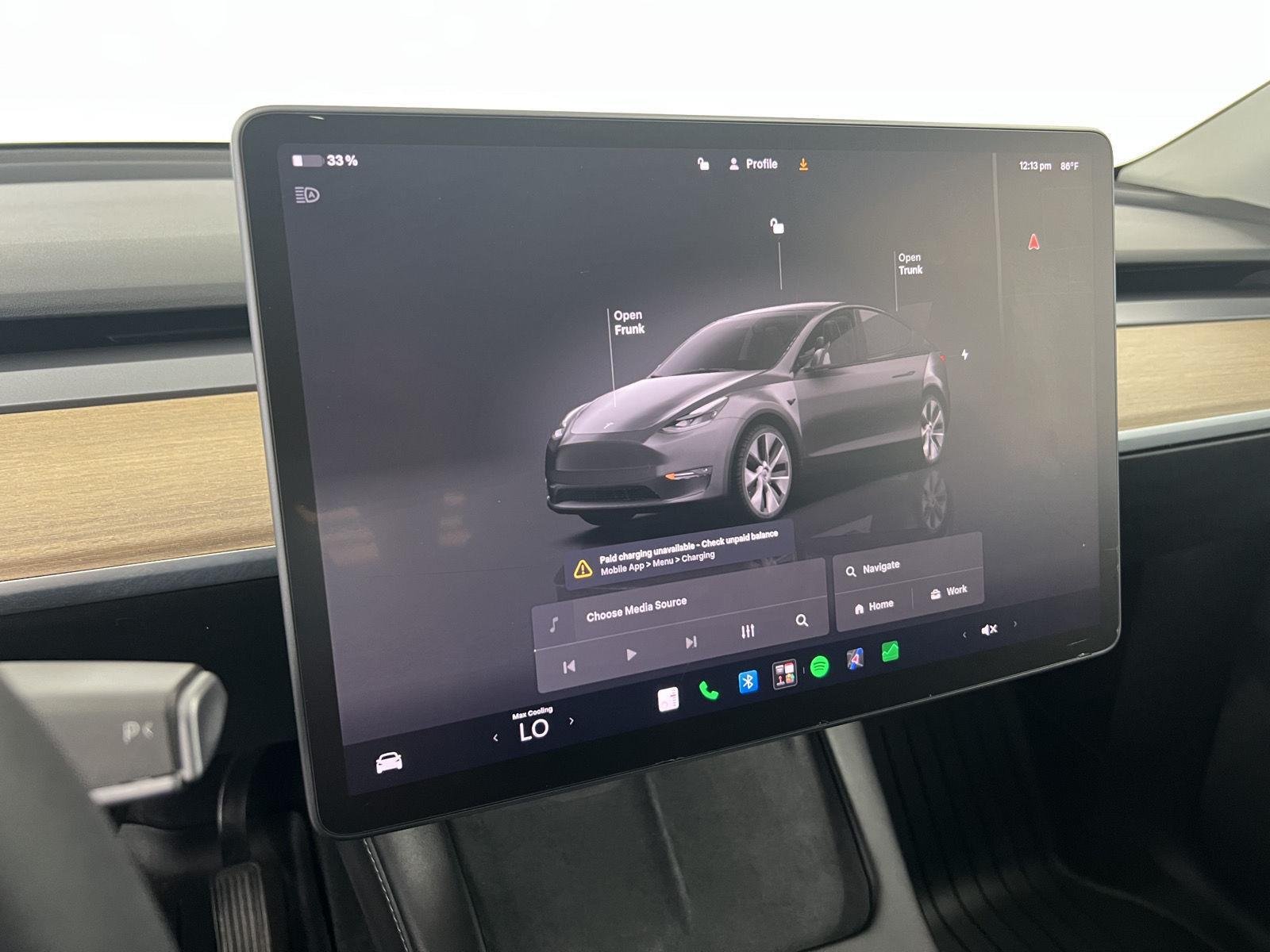 Used 2023 GRAY Tesla Long Range Dual Motor All-Wheel Drive image 16