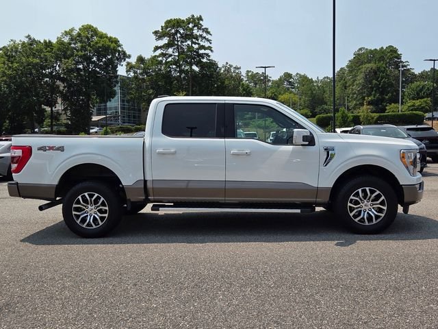 Used 2022 White Ford Lariat image 6