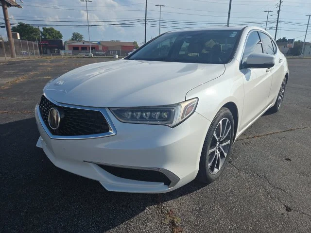 2018 Acura TLX Base