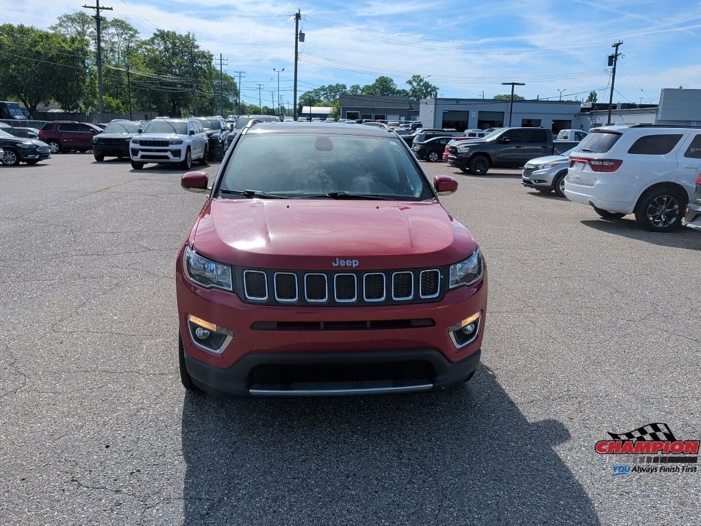 Used 2020 Red Jeep Limited image 8