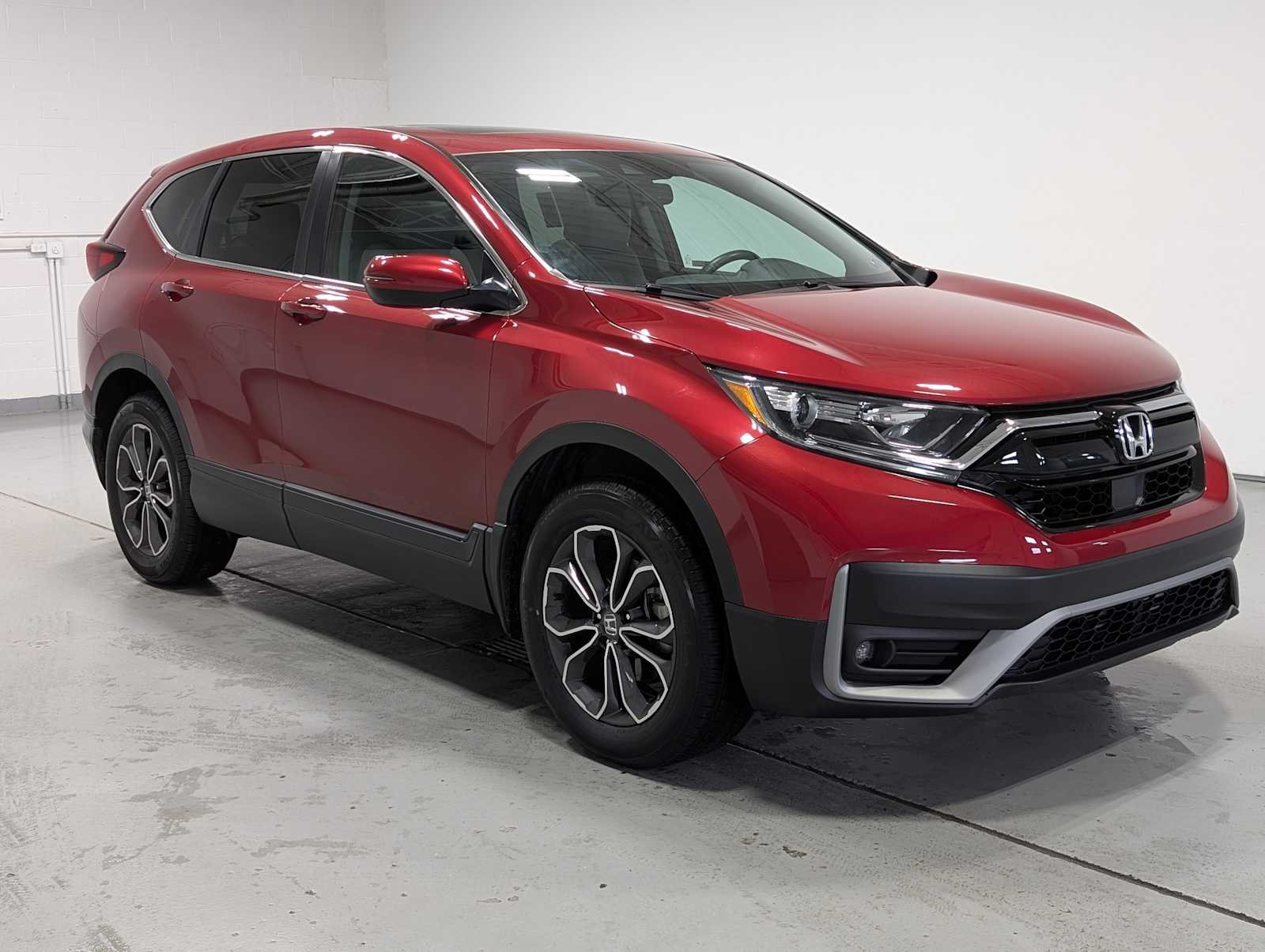 Certified Used 2022 Radiant Red Metallic Honda EX-L image 6