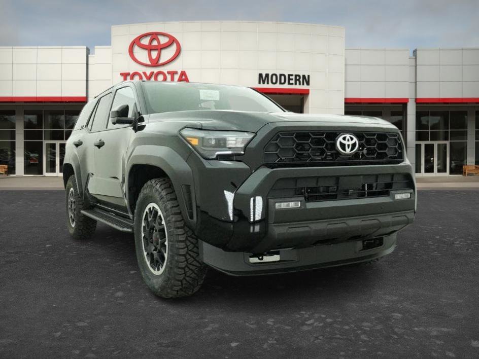 New 2026 Black Toyota TRD Off-Road Premium image 8
