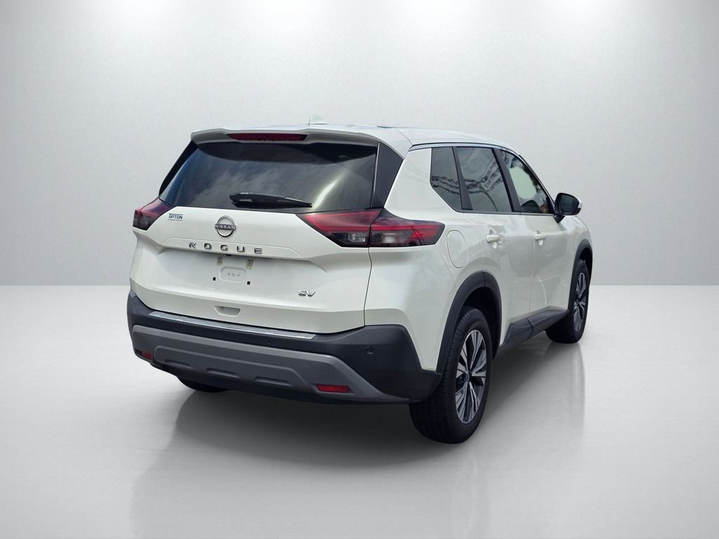Used 2023 White Nissan SV image 5