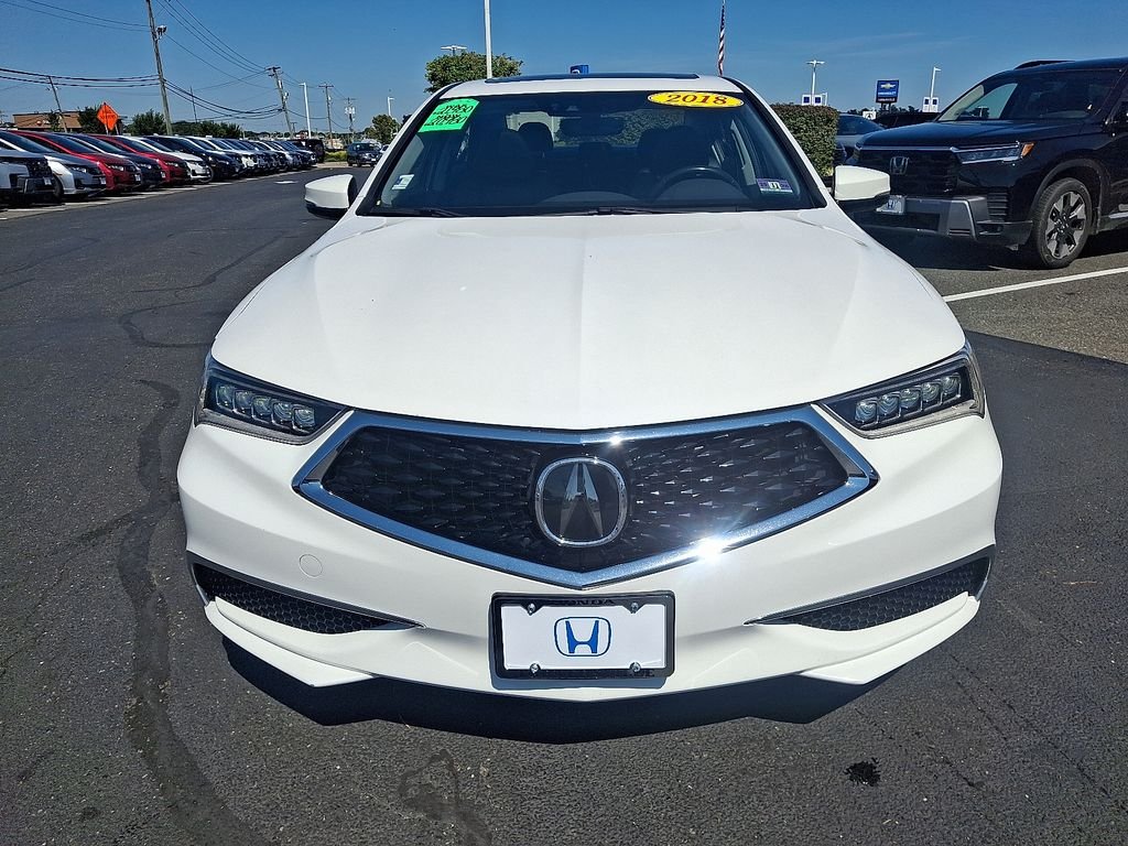 Used 2018 Bellanova White Pearl Acura 2.4L image 2