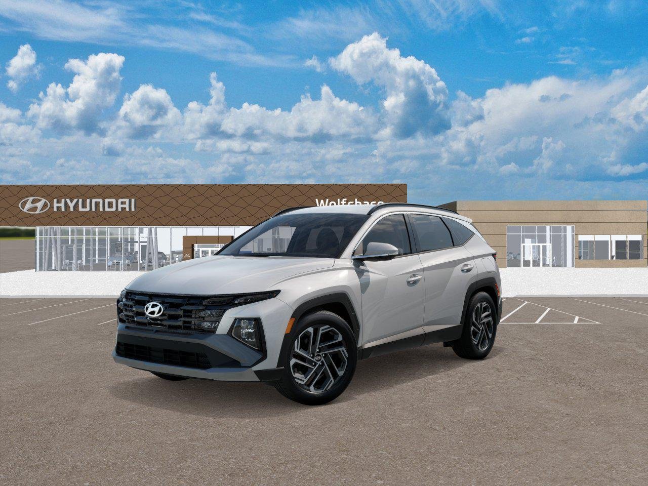 New 2026 White Hyundai SEL Plus FWD image 1