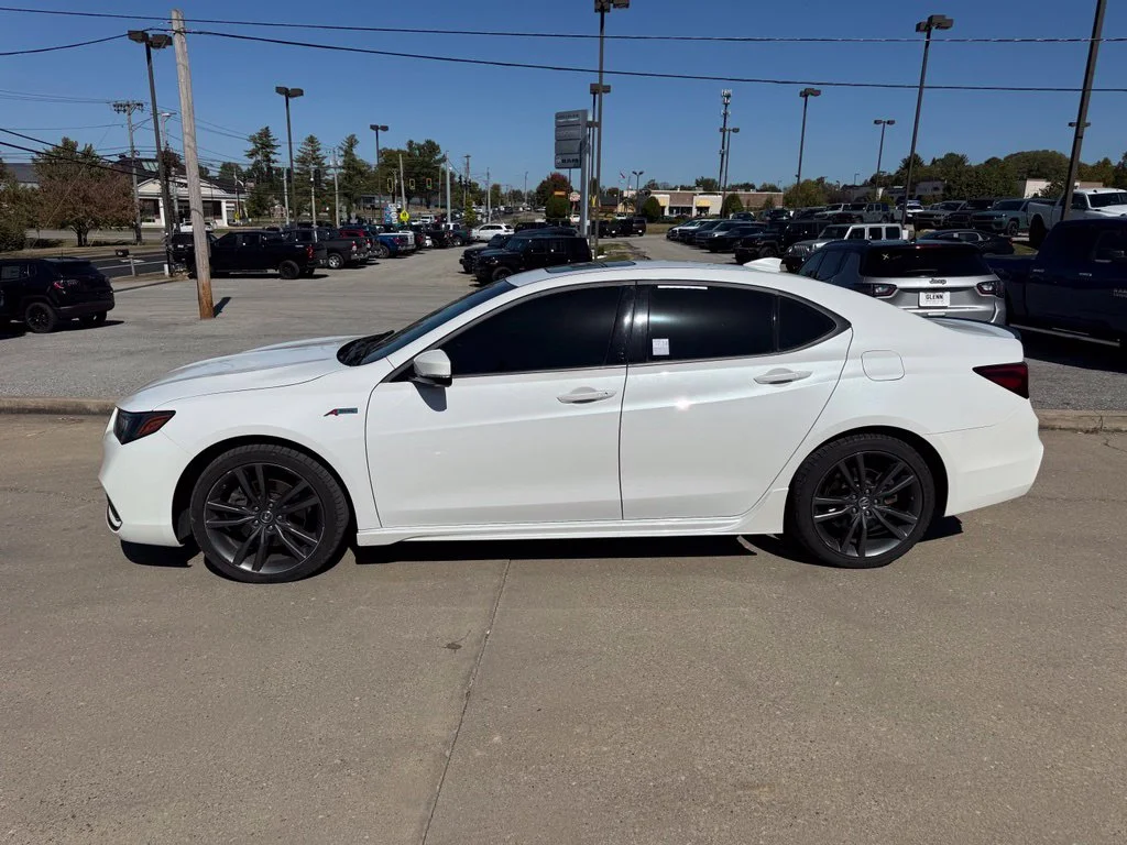 Used 2018 Black Acura 3.5L V6 image 9