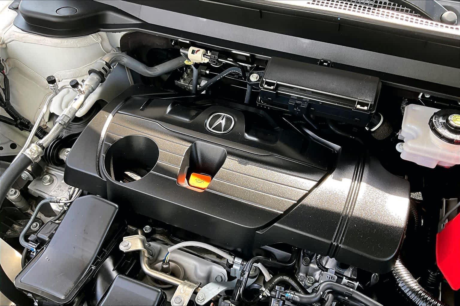 Used 2023 Platinum White Pearl Acura w/A-Spec Package image 33