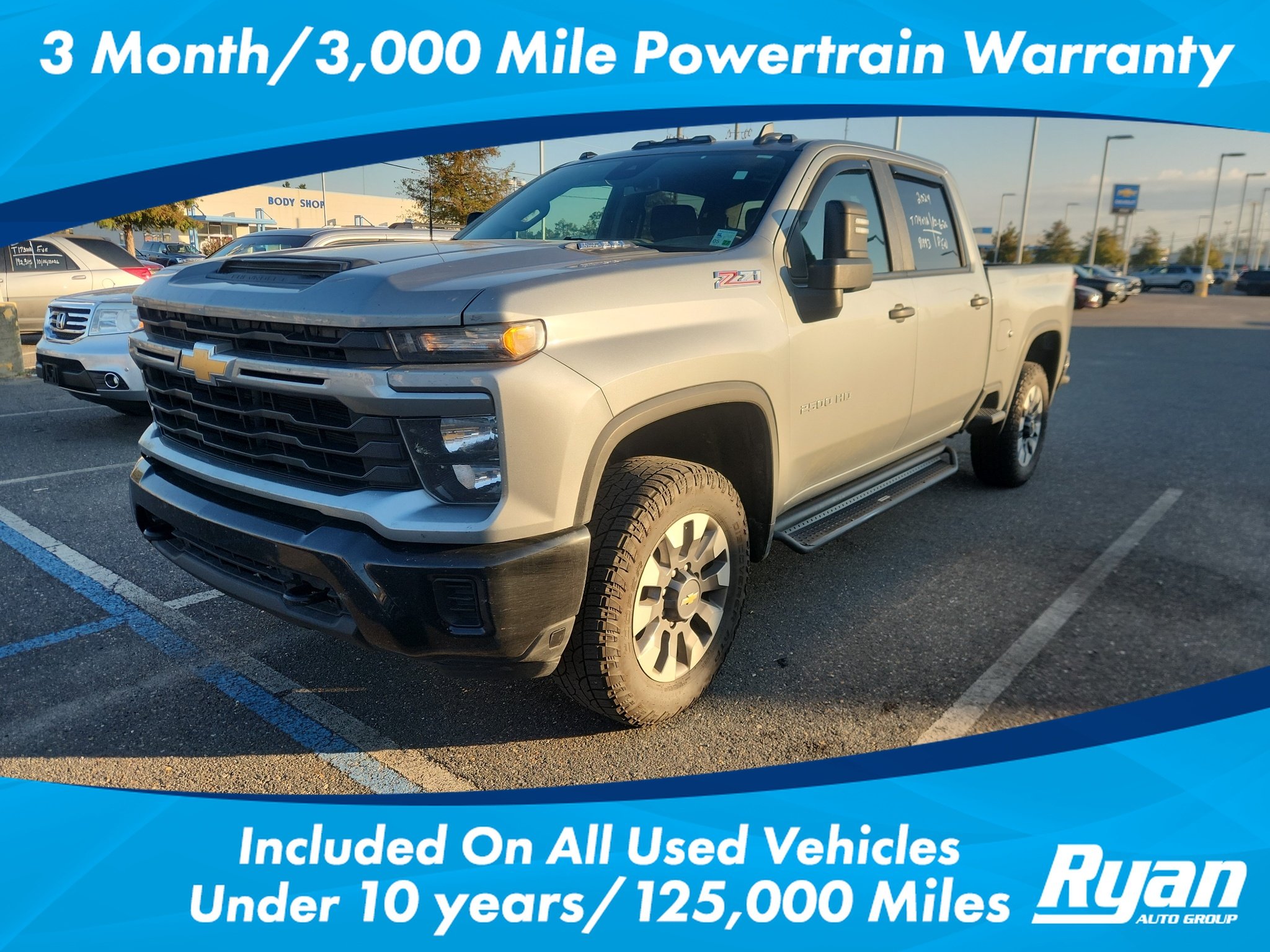 2024 Chevrolet Silverado 2500HD