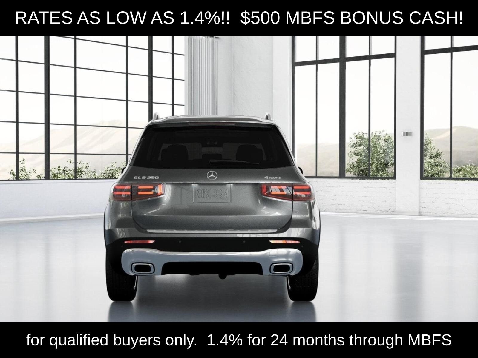 Used 2026 Mountain Grey Metallic Mercedes-Benz GLB 250 image 27