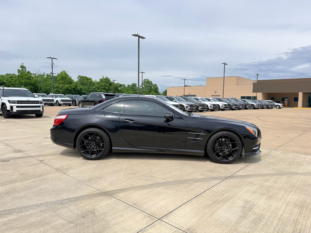 Used 2016 Black Mercedes-Benz SL400 image 5