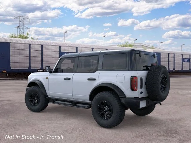 New 2026 Oxford White Ford Badlands image 4