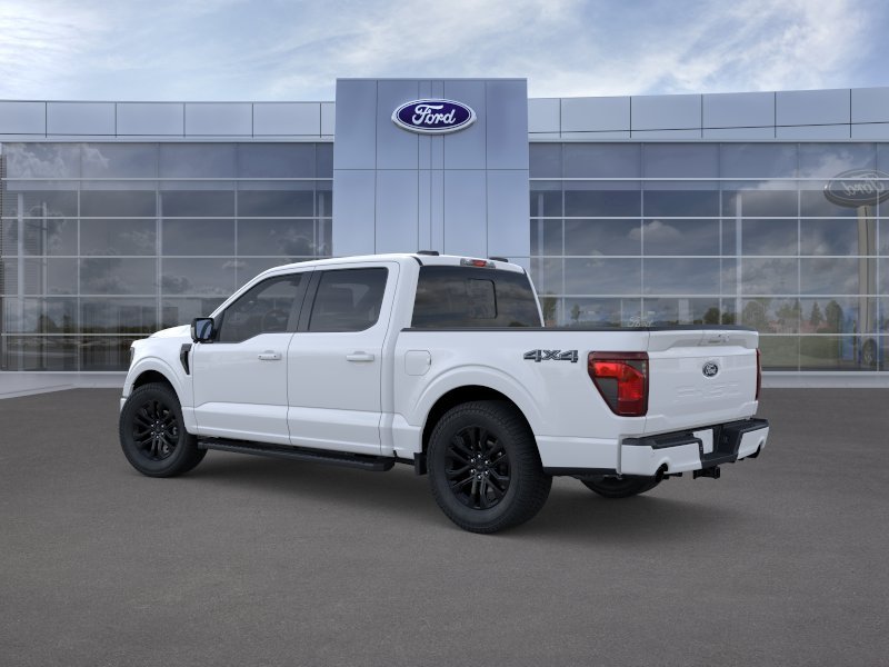 New 2026 Oxford White Ford XLT image 4