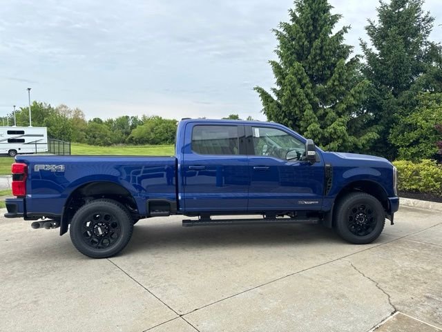 New 2026 Argon Blue Metallic Ford F-350® Lariat® image 4