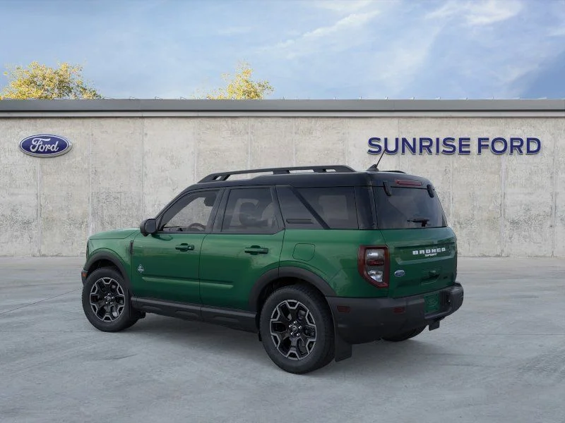 New 2025 Eruption Green Metallic Ford Outer Banks® image 4
