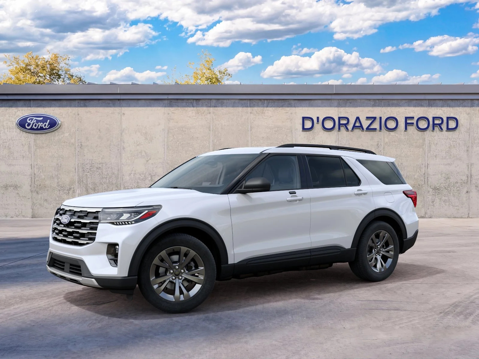 2027 Ford Explorer