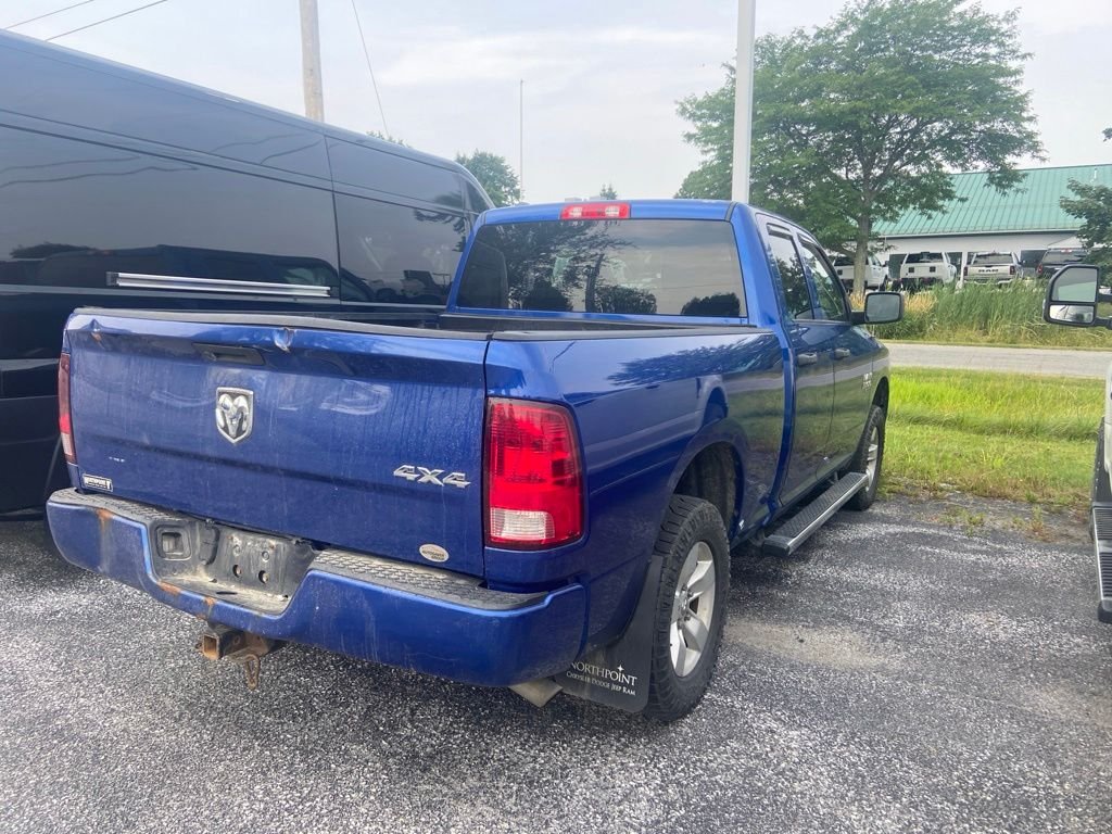 Used 2019 Blue Streak Pearlcoat Ram Express image 5