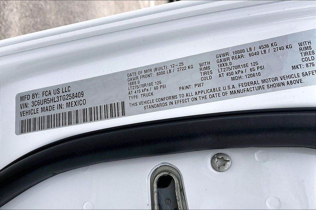 New 2026 Ram 2500 Tradesman 4D Crew Cab