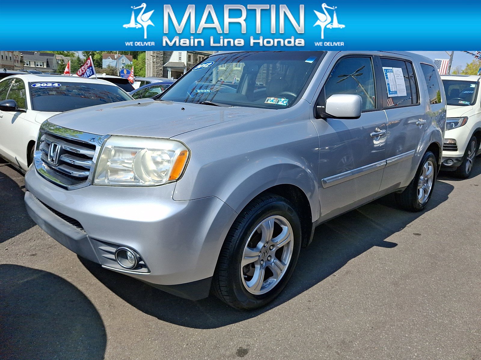 2012 Honda Pilot EX-L