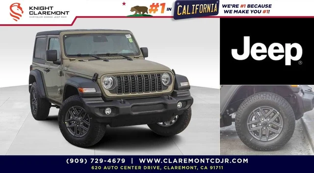 2026 Jeep Wrangler Sport S