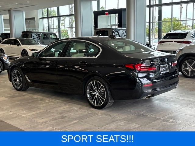 Used 2023 Black BMW 540i xDrive image 7