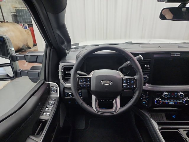 New 2026 Star White Metallic Tri-Coat Ford F-250® Platinum® image 14