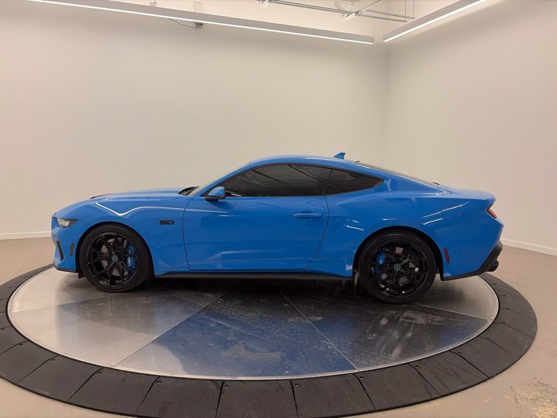 Used 2024 Blue Ford GT Premium image 6