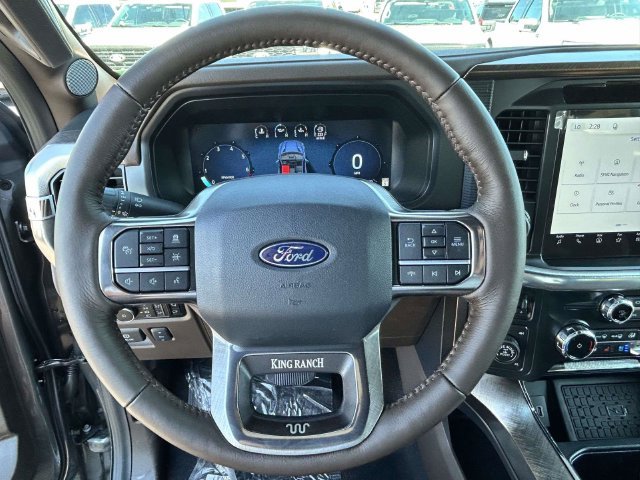 New 2026 Carbonized Gray Metallic Ford King Ranch image 26