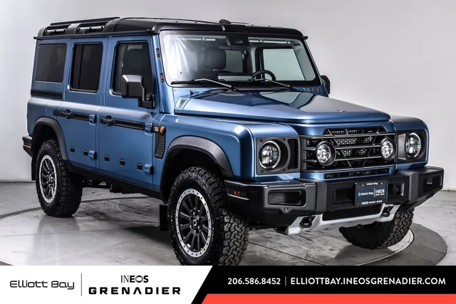 Pre-Owned 2025 INEOS Grenadier Station Wagon Fieldmaster Edition