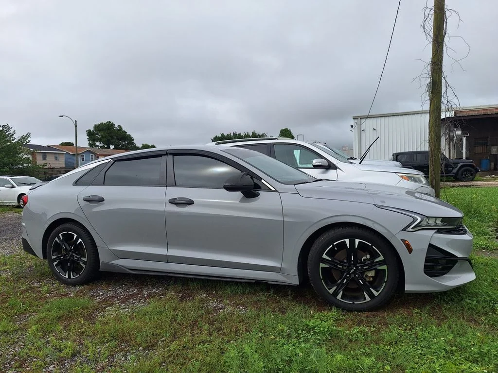 Certified 2023 Kia K5 GT-Line with VIN 5XXG64J24PG167314 for sale in New Orleans, LA