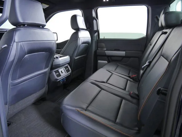 Certified Used 2025 Blue Ford Lariat image 18