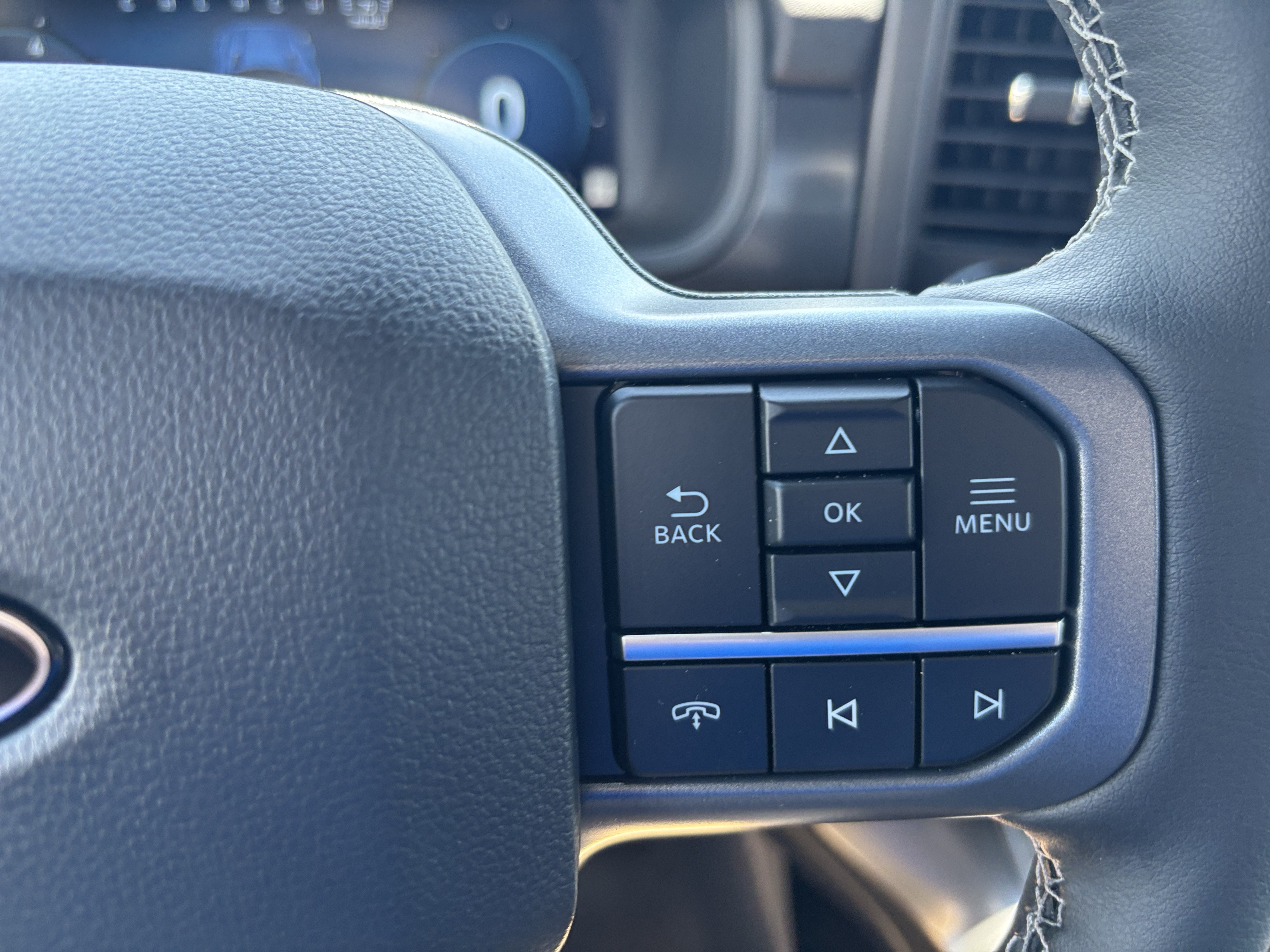 New 2026 Agate Black Metallic Ford Lariat® image 21