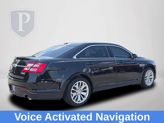 Used 2016 Black Ford Limited image 5