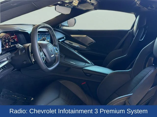 Used 2024 White Chevrolet Stingray image 16