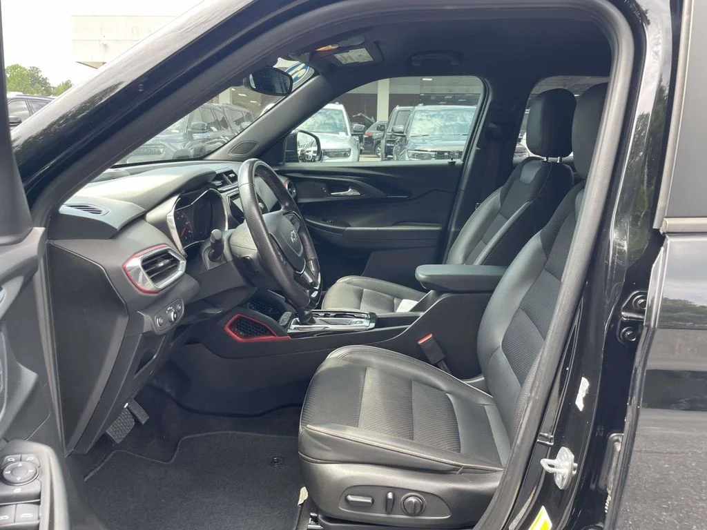 Certified Used 2021 Black Chevrolet RS image 25