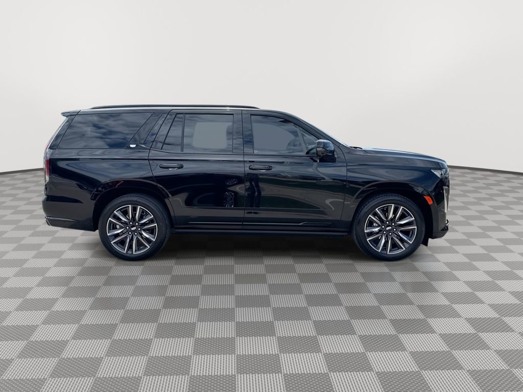 Certified Used 2023 Black Raven Cadillac Sport image 12
