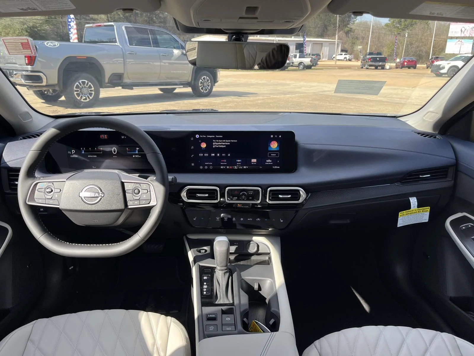 New 2026 Gun Metallic Nissan SL image 14