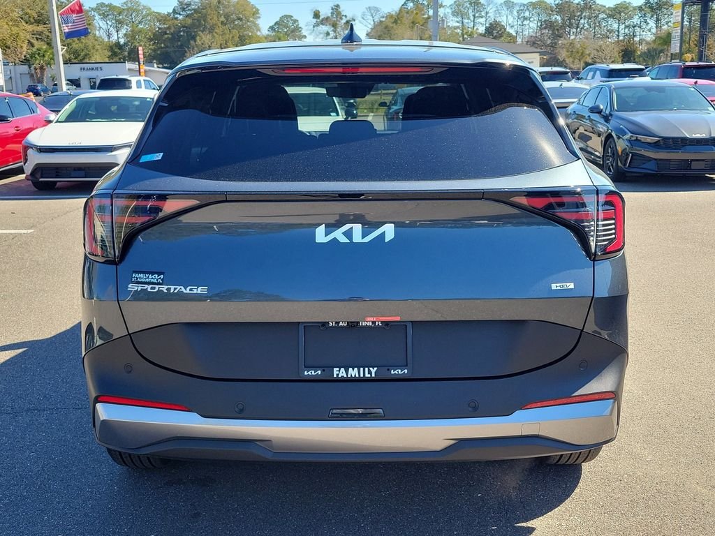 New 2026 Gray Kia LX image 5