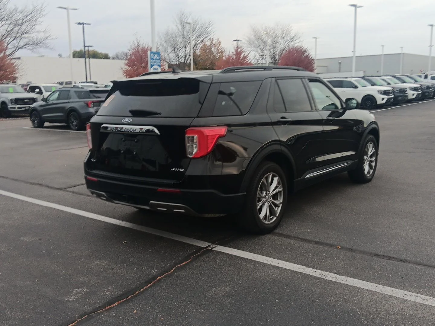 Used 2023 Agate Black Ford XLT image 5