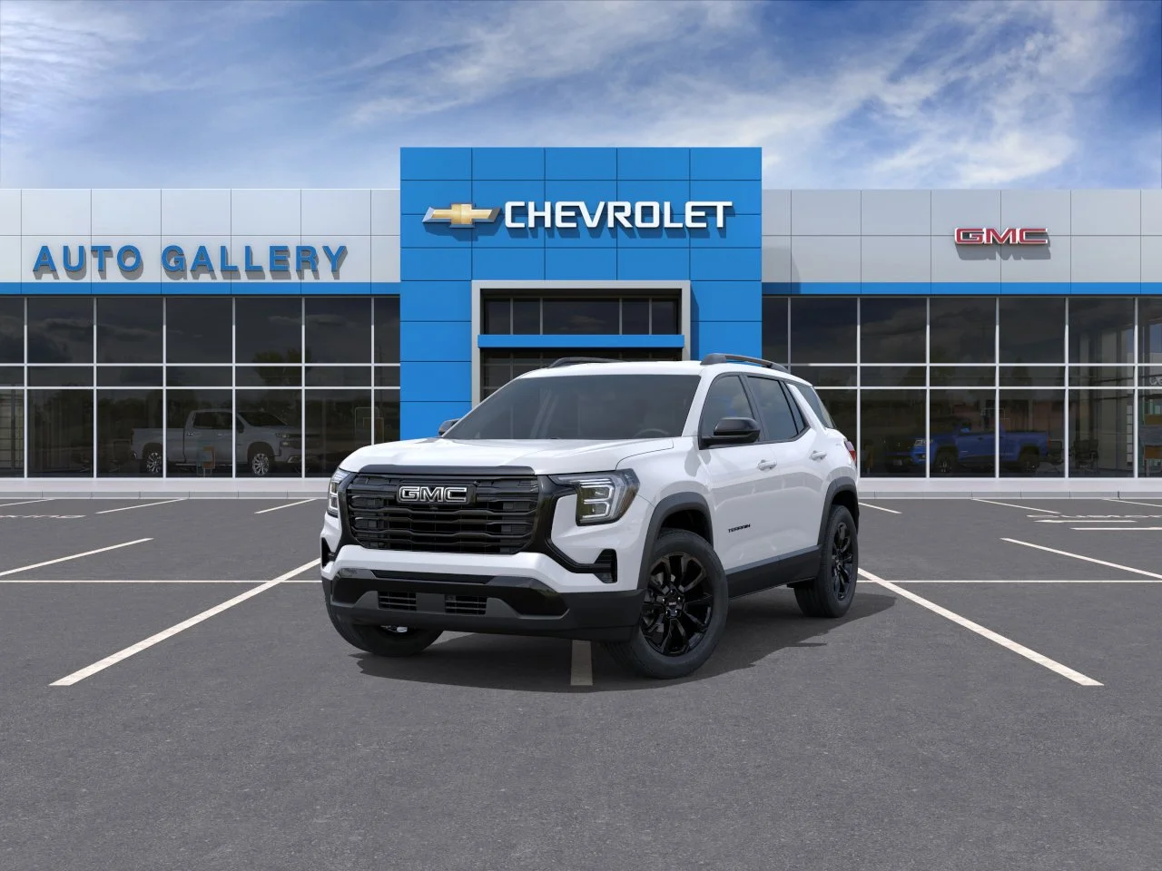 New 2026 Summit White GMC Elevation image 9