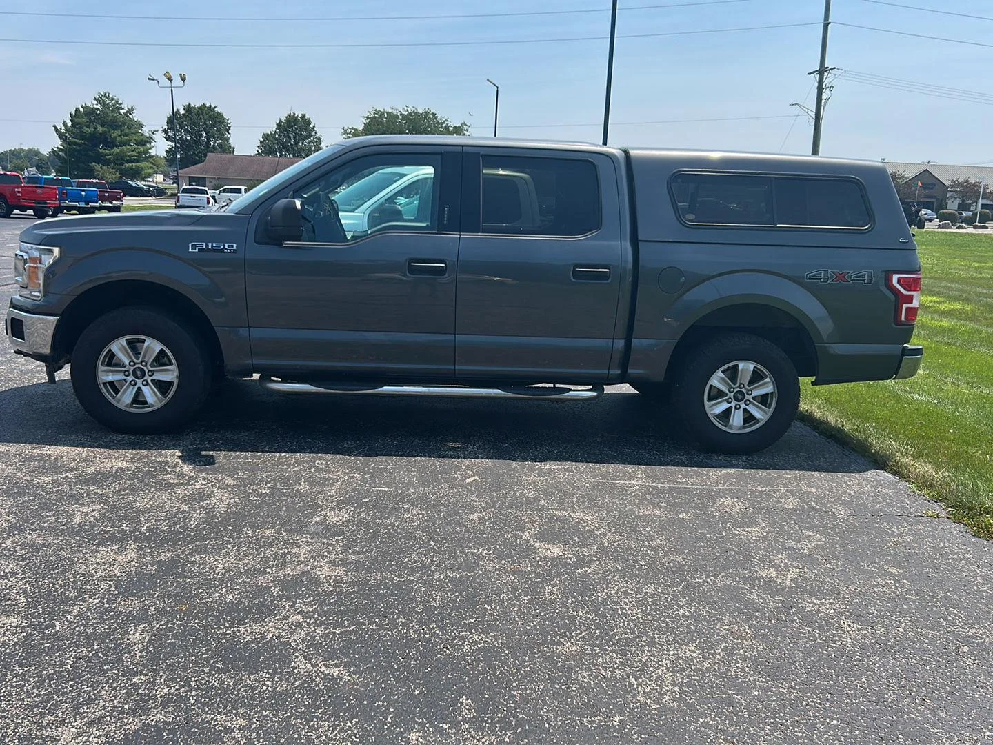 Used 2018 Magnetic Ford XLT image 15