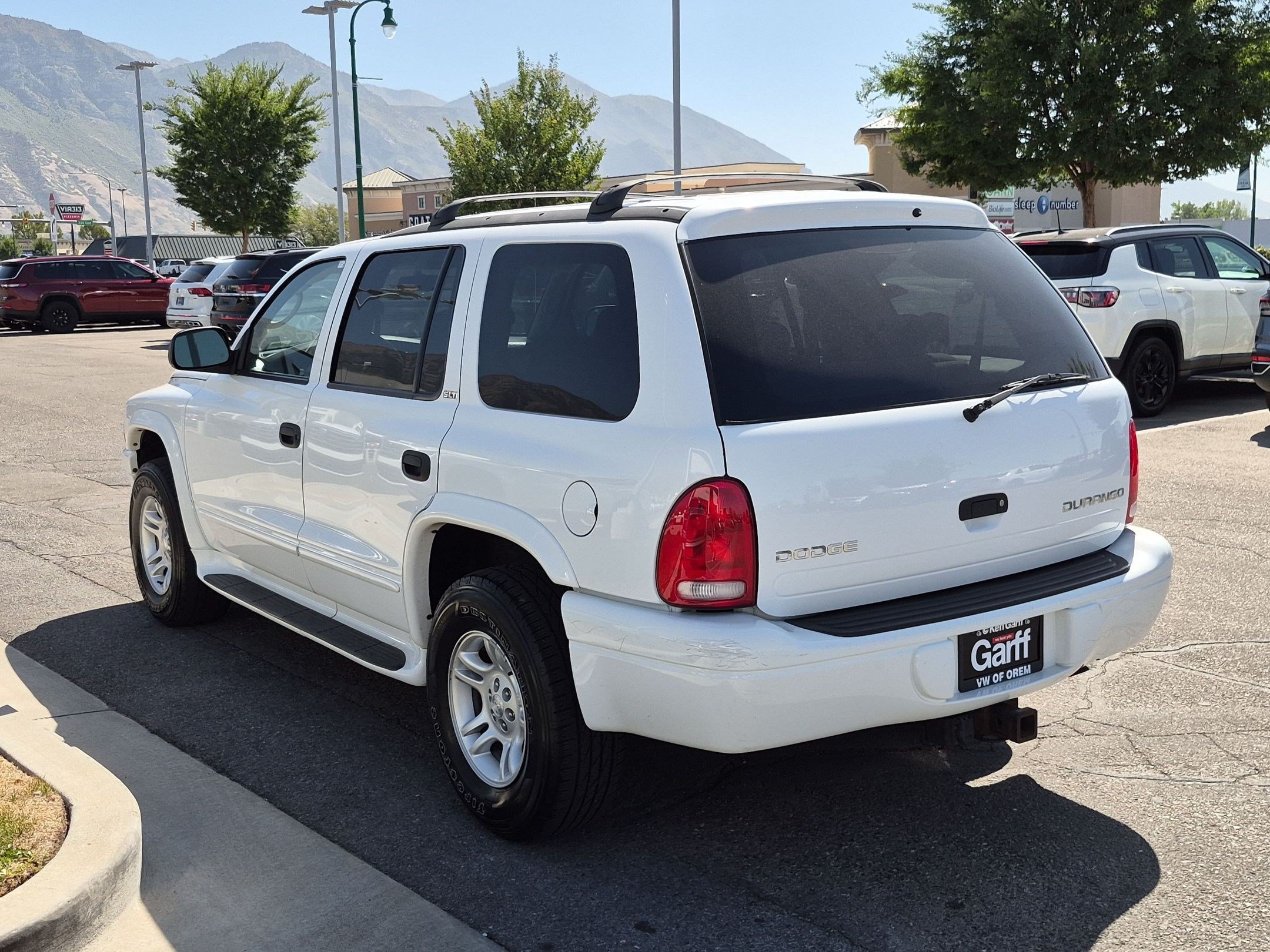 Used 2002 Bright White Clearcoat Dodge SLT image 5