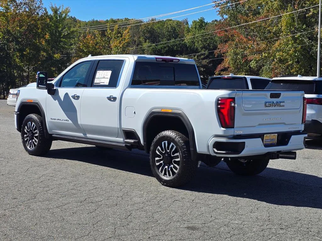 New 2026 Glacier White Tricoat GMC Denali Ultimate image 6